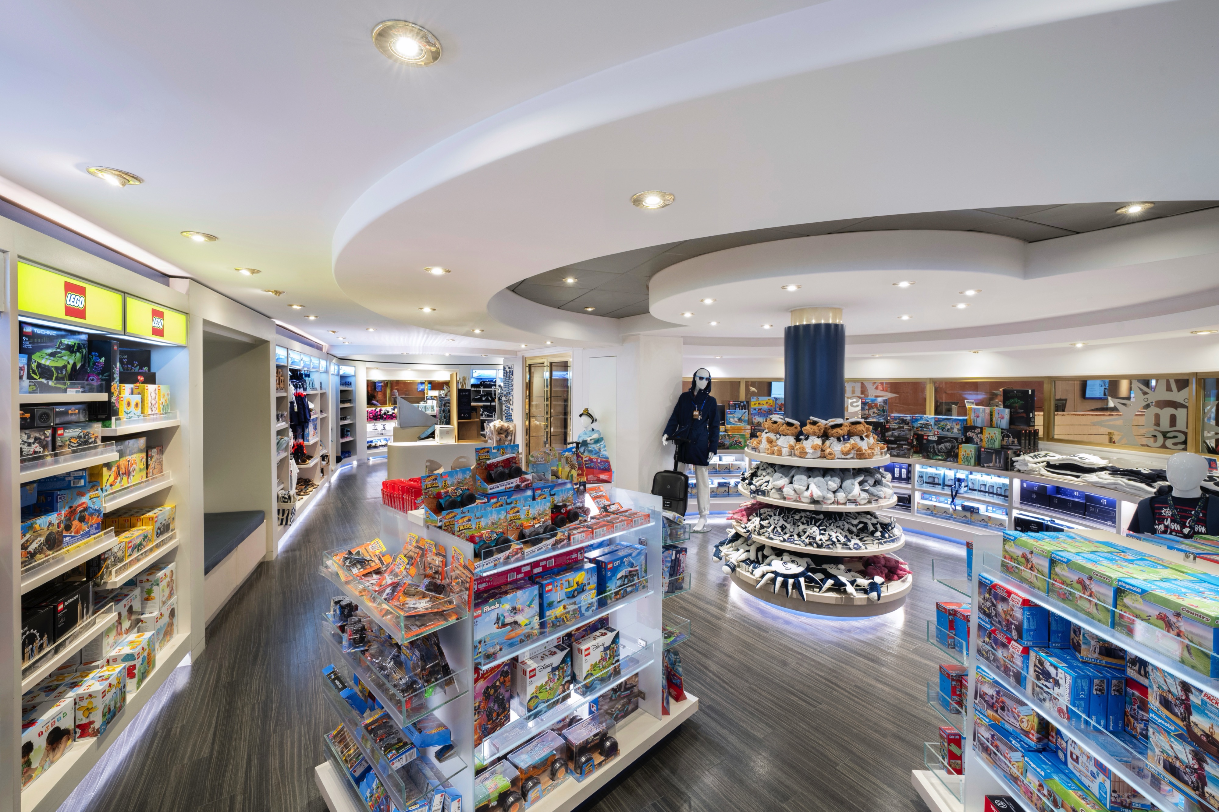 MSC Lirica - Shops